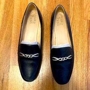 Naturalizer Black Loafers Sz 10M